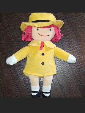 Yellow Madeline Raincoat Doll Plush Toy